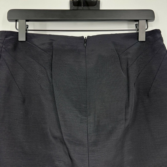 Reiss Skirt Black Pencil High Waist - Picture 7 of 11